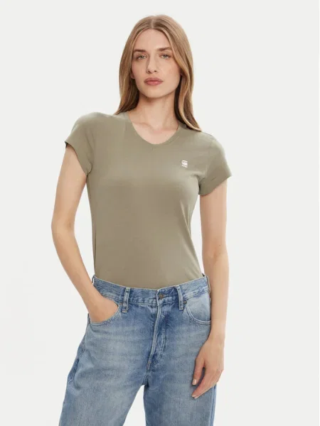 G-Star Raw Tričko Eyben zelená