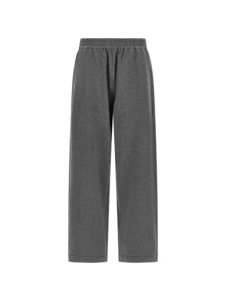 Pantaloni sport Brunello Cucinelli gri