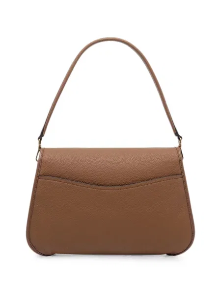 Geantă shopper Michael Michael Kors cu autograf maro