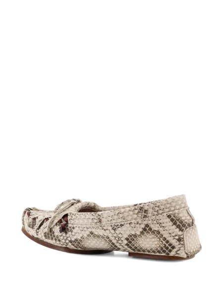 Pantofi loafer Paris Texas din piele