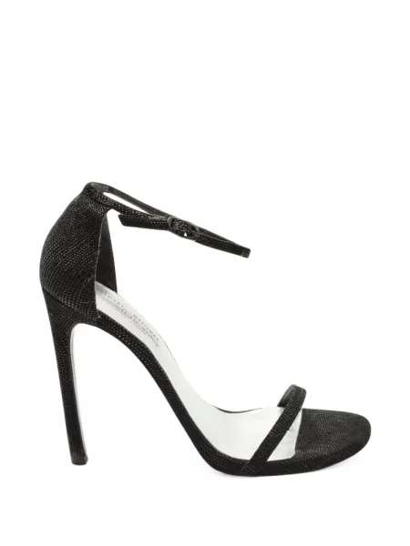 Sandale Stuart Weitzman din piele negru