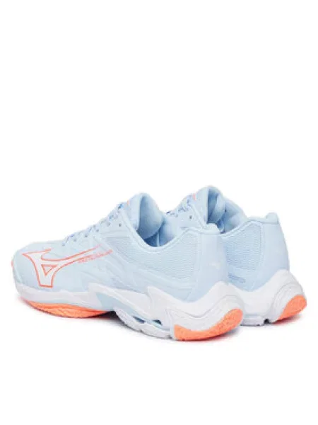 Mizuno Batai uždaroms aikštelėms Wave Lightning Elite Šviesiai mėlyna