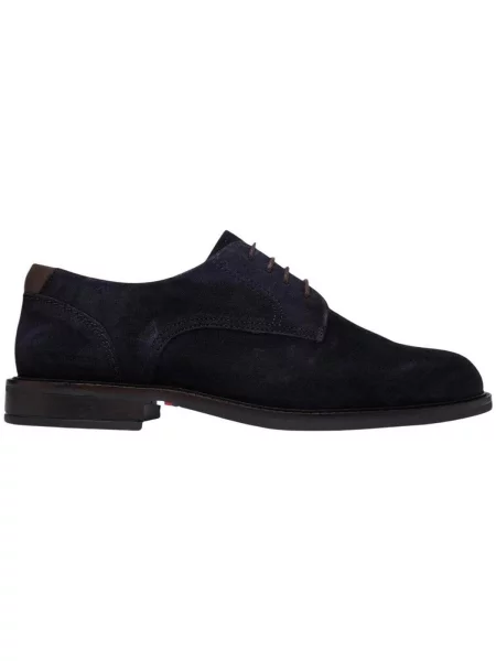 Pantofi Tommy Hilfiger albastru