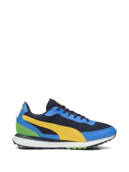 Sneakerși Puma Rider albastru