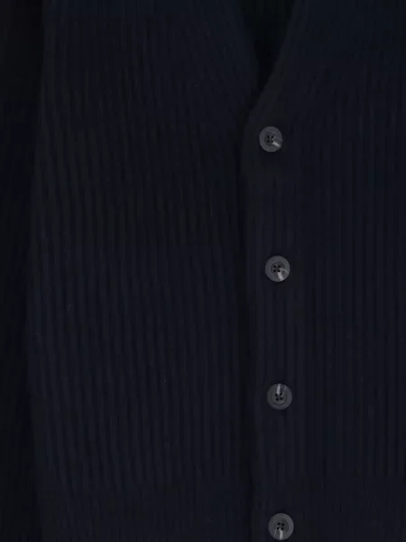 Cardigan Vince tricotate albastru