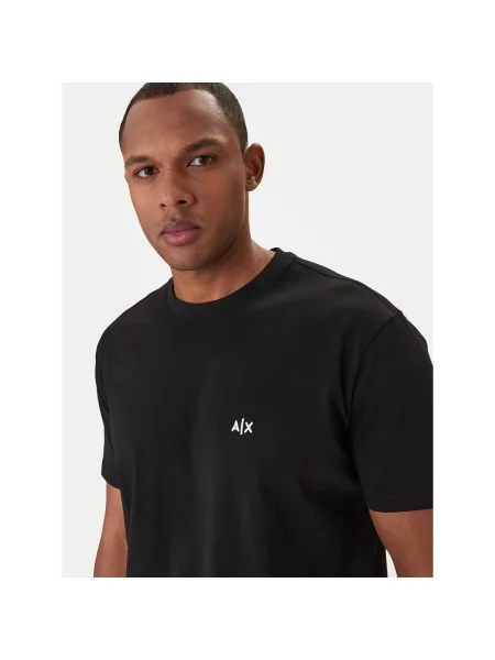 Armani Exchange Tricou negru