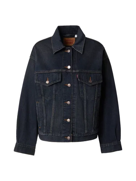 LEVI'S ® Geacă de primăvară-toamnă TRUCKER noapte albastru