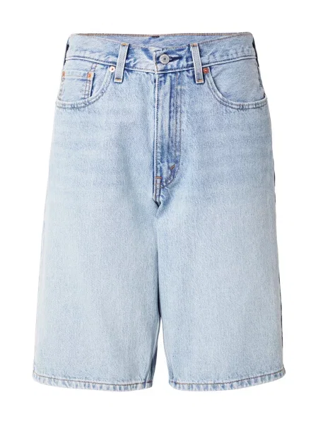 LEVI'S ® Jeans Baggy Shorts denim albastru