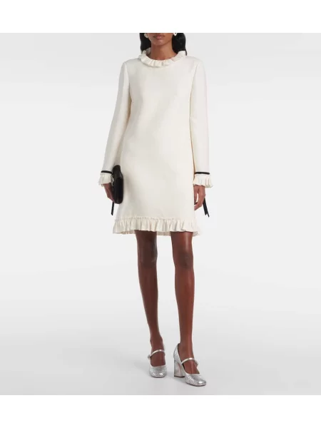 Kožené lodičky Roger Vivier strieborná