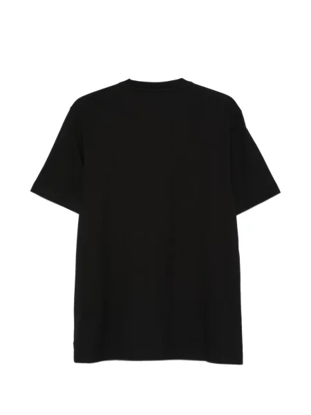 Grafic tricou Boss cu imagine negru