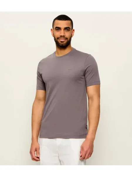 BOSS BLACK Tricou Thompson negru