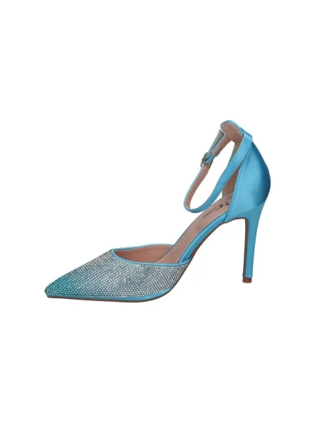 Salonke Polka Shoes plava