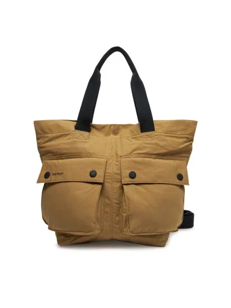 Barbour Чанта за лаптоп Carry-All кафяв