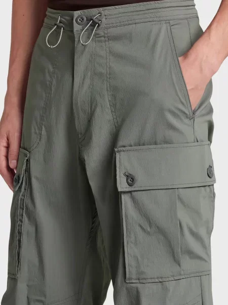 Штани карго G-star Raw зелені