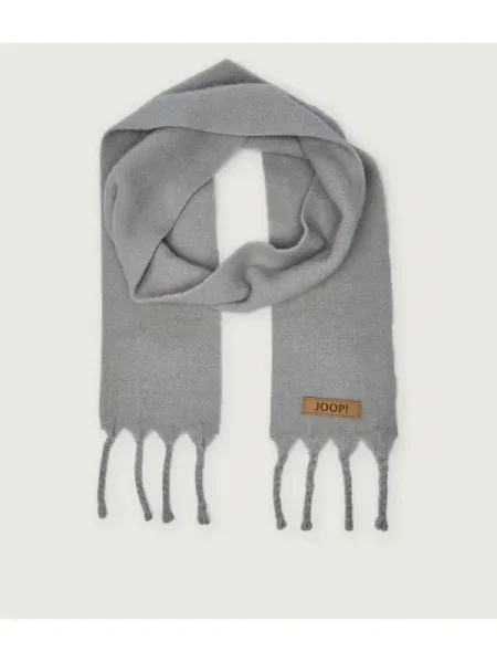 Joop! Șal Abelia cu adaos de lână gri