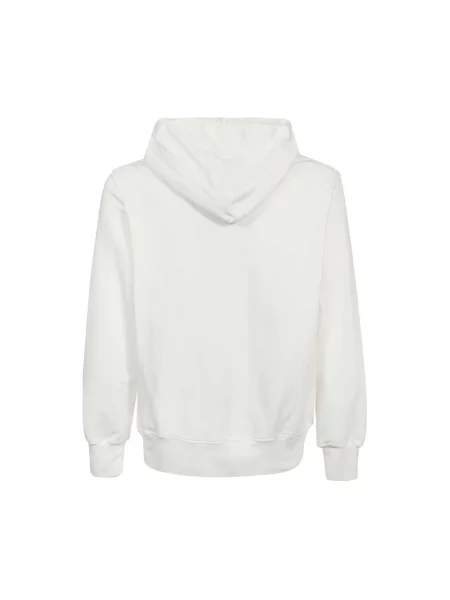 Bluza z kapturem Iso.poetism z kapturem biała