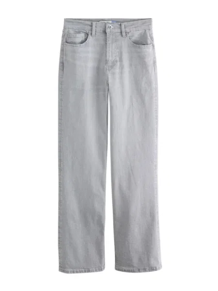 Next Jeans deschis gri