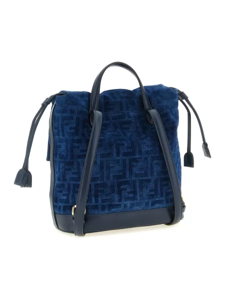 Plecak Fendi niebieski