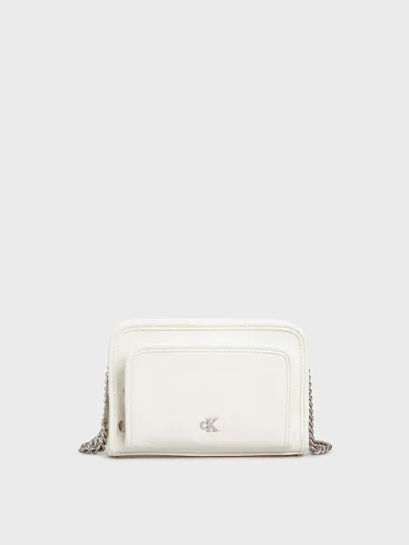 Сумка Calvin Klein Jeans біла