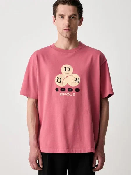 Drôle de Monsieur tricou din pentru bărbați