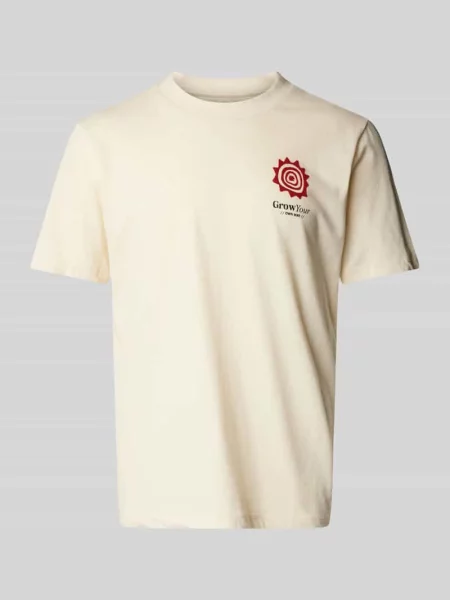 T-shirt z nadrukiem z logo model ‘JAISON’ Blend