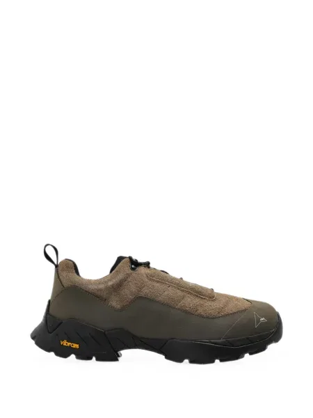 Sneakerși Roa din piele maro