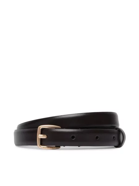 Calvin Klein Nadrágszíj Essential Buckle Sötétbarna barna