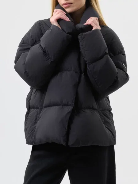 Пуховик Blauer чорний