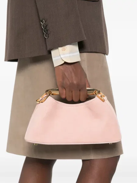 Τσάντα shopper Elleme ροζ