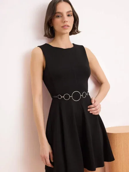 Trendyol Rochie negru