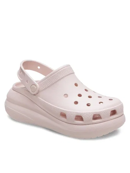Šľapky Crocs ružová