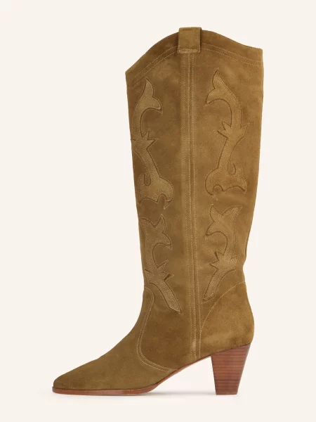 Ba&Sh Kovbojské Boty Casey khaki