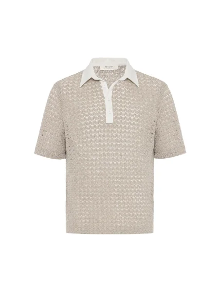 Antioch Tricou Maximino bej alb