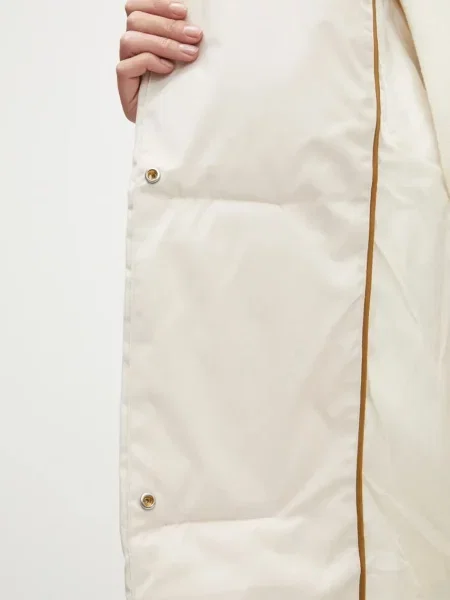 Куртка Answear.LAB зимова oversize бежевий