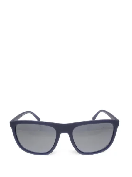 Ochelari de soare Emporio Armani cu autograf albastru