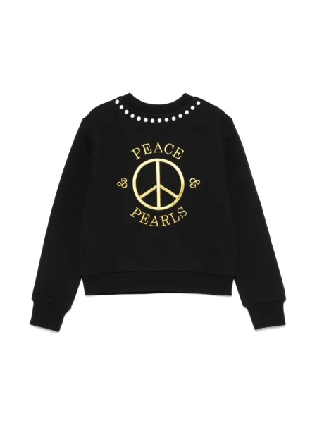 Bluza dziecięca Moschino czarna