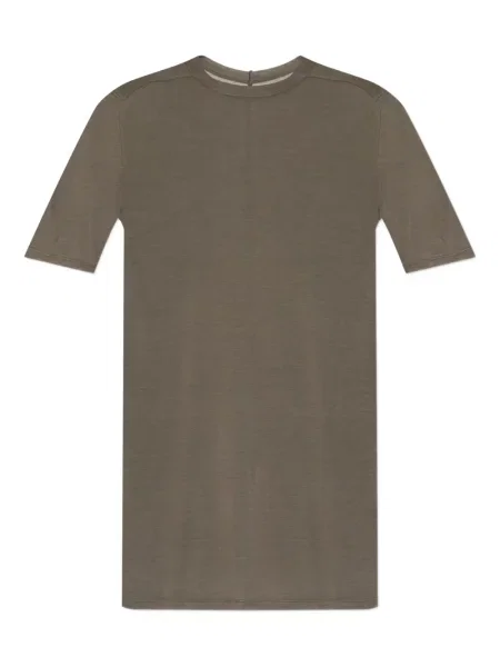 Krátké tričko Rick Owens šedé