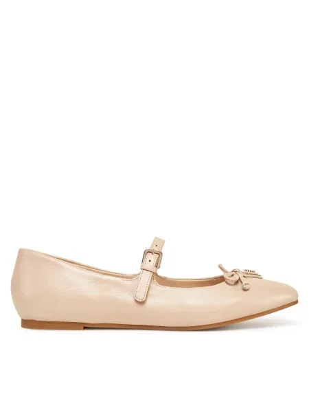 Балетки Guess бежевые