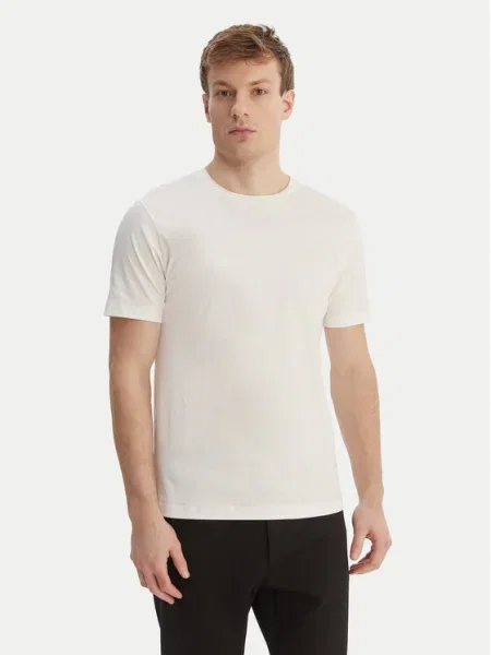 BOSS Tricou Spirit alb