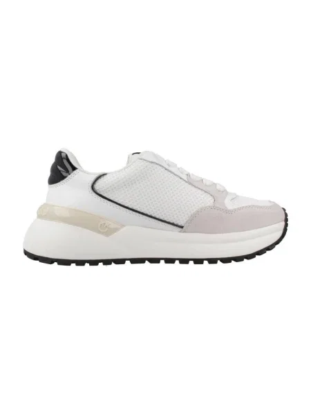 Sneakerși Pinko alb
