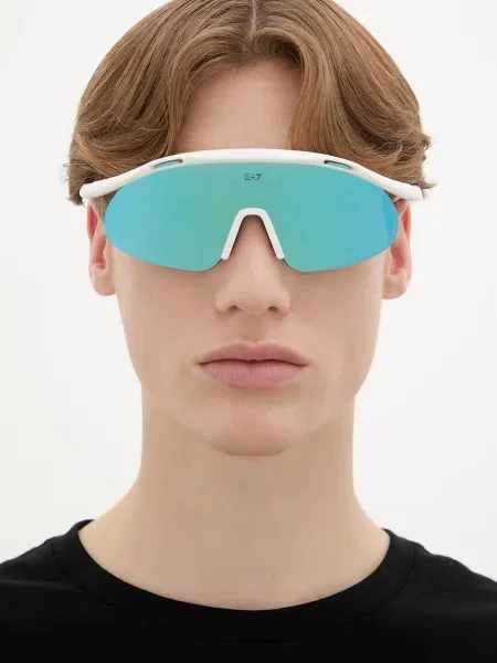 Emporio Armani férfi napszemüveg fehér