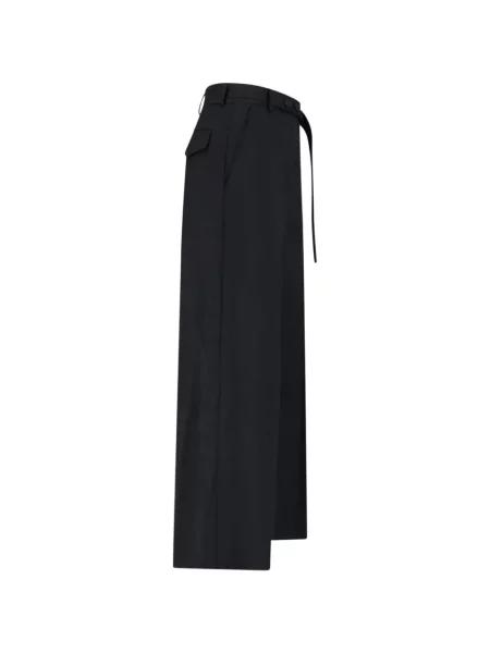 Pantaloni Eudon Choi negru