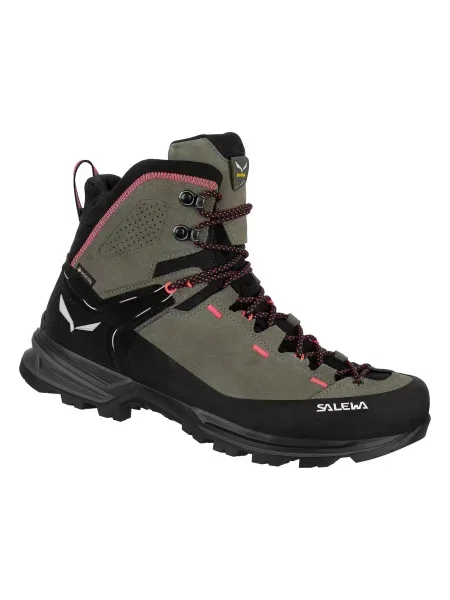 Buty trekkingowe Salewa MTN Trainer 2 Mid GTX brązowe