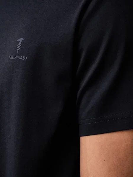 Trussardi футболка basic з