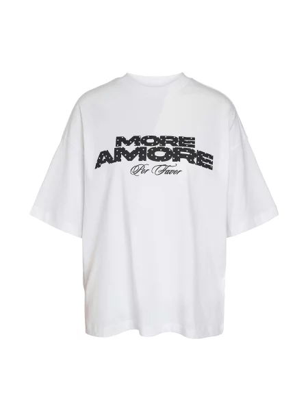 Noisy may Tricou supradimensional NMCali negru alb