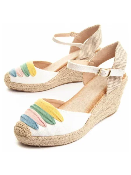 Pantofi Montevita alb