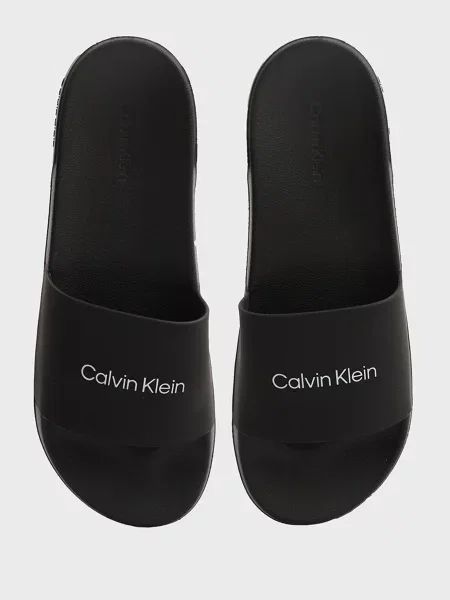 Шлепанцы Calvin Klein черные