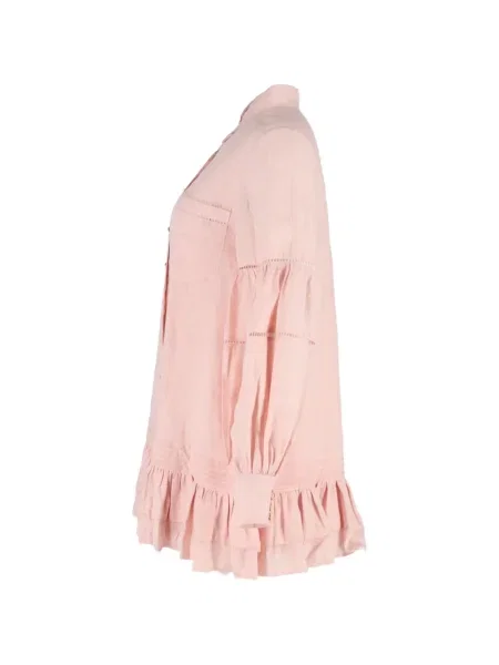 Mini rochie mini Aje de costum mini roz