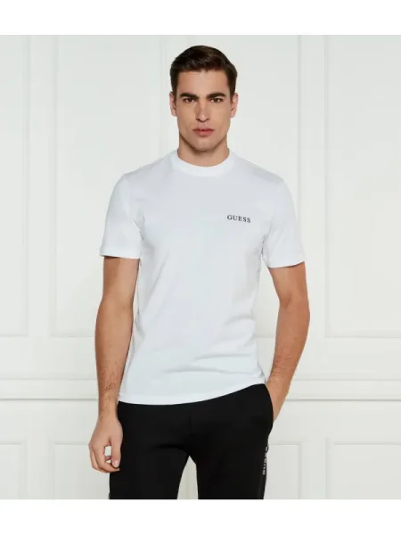 Guess Tricou alb