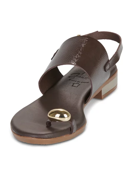 Sandale Oh My Sandals smeđa